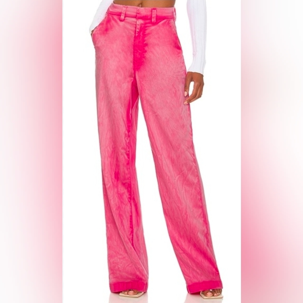The London Relaxed Pant in Sun‎ Faded Pink Size 29